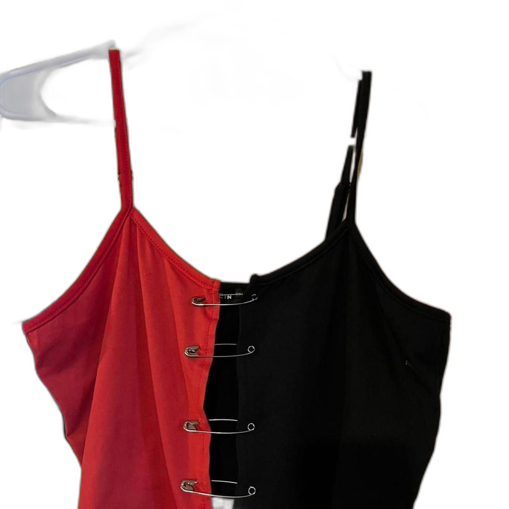 Hot Topic Style Shein Women's multi Crop-top